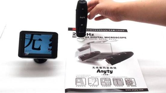 無線應(yīng)用顛覆臺(tái)式顯微鏡成檢測新趨勢