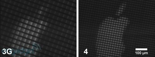 到底多精細(xì) 用顯微鏡看iPhone4屏幕