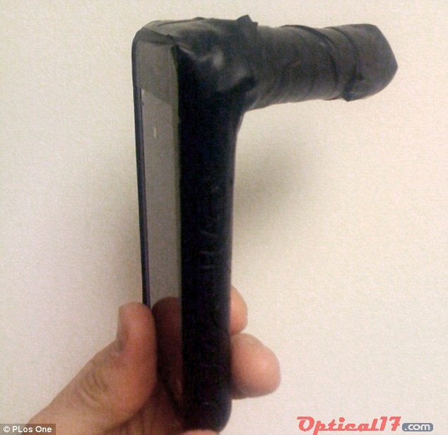 科研人員制造出iPhone手機(jī)光譜儀的原型