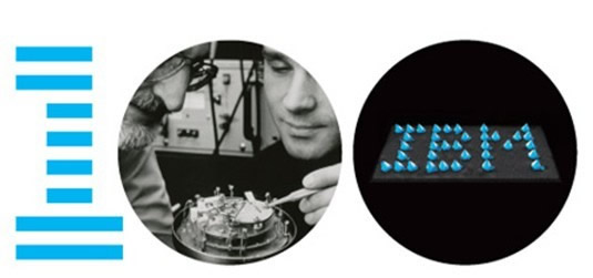 IBM百年回顧:掃描式隧道顯微鏡