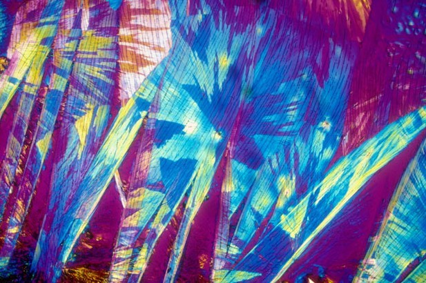 顯微鏡下的酒精飲料:色彩絢麗展現(xiàn)驚艷之美