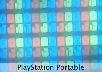 顯微鏡下:那些屏幕