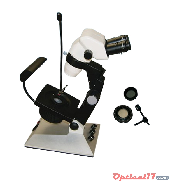 FGM-R6S-01旋臂式寶石顯微鏡增設(shè)偏光系統(tǒng),珠寶 玉石首飾鑒定專用