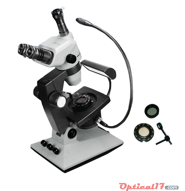 FGM-R6S-02旋臂式寶石顯微鏡三目寶石顯微鏡-增設(shè)偏光系統(tǒng)