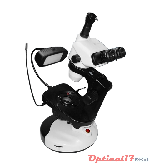 FGM-R2S-08 寶石鑒定顯微鏡 三目鑒定珠寶顯微鏡