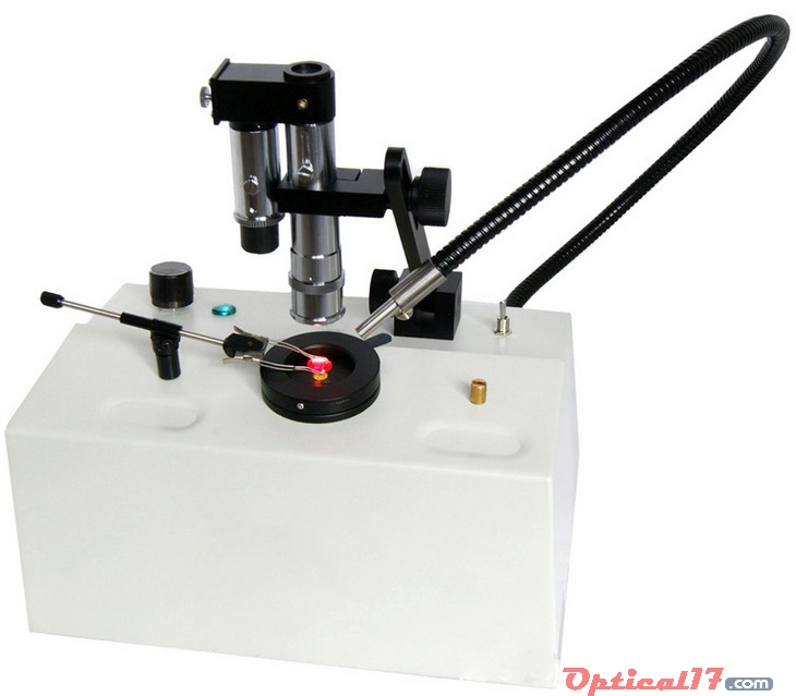 FTS-50 臺(tái)式分光鏡 珠寶鑒定顯微鏡