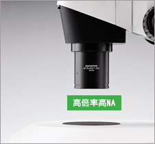 重視高倍率高NA的1.25倍物鏡