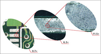 實(shí)現(xiàn)16.4倍變焦比的變焦鏡體