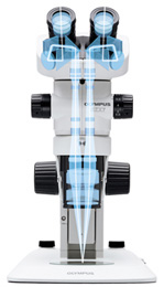 伽利略光學(xué)系統(tǒng)光路圖