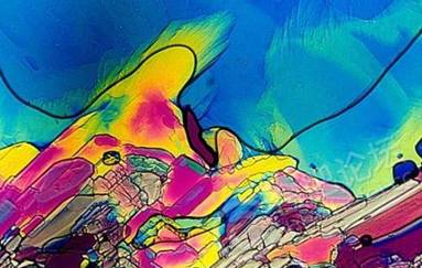 偏光顯微鏡下的各種酒看看也是醉了