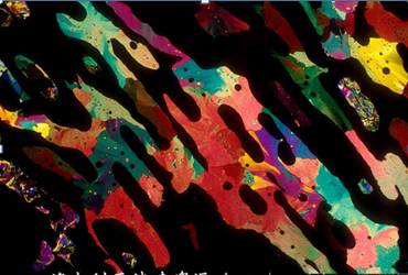 偏光顯微鏡下的各種酒看看也是醉了