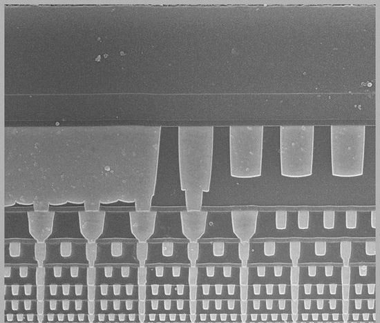 你知道Intel酷睿M在顯微鏡是怎樣嗎？