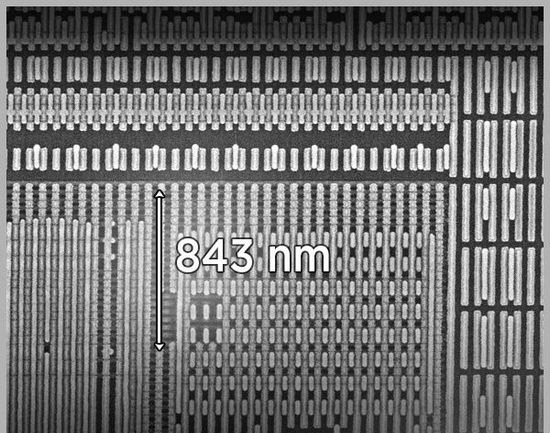 你知道Intel酷睿M在顯微鏡是怎樣嗎？