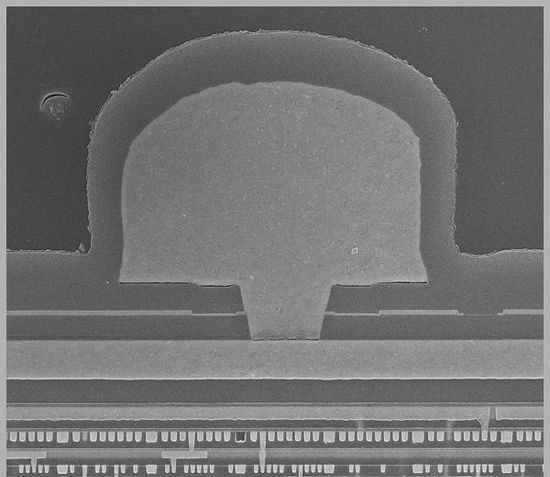 你知道Intel酷睿M在顯微鏡是怎樣嗎？