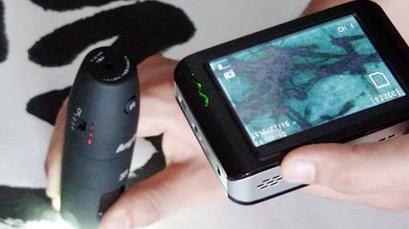 VCA手持式顯微鏡在字畫鑒定中成功運用