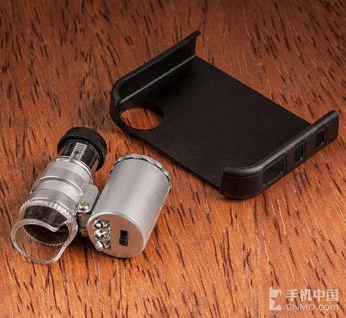 手機微觀世界 60倍迷你版iPhone顯微鏡
