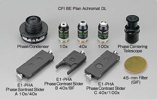 Eclipse E100正置生物顯微鏡