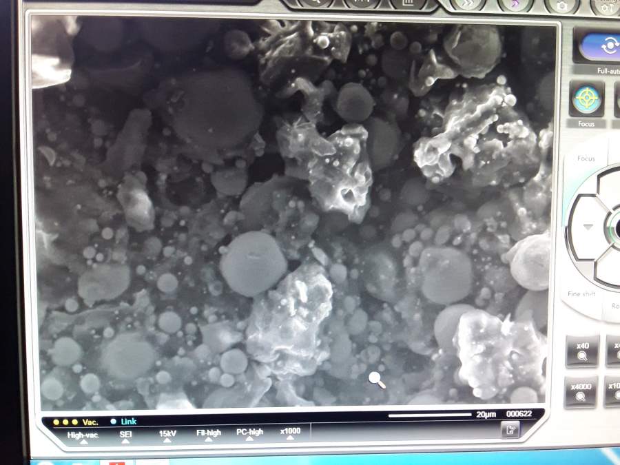 鑄鋼放大1000倍金相圖分析