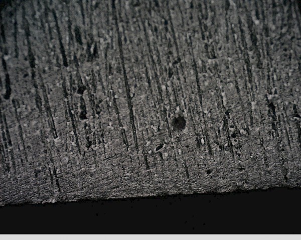 金相顯微鏡拍攝的5052鋁合金金相組織圖片