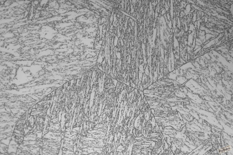 鐵素體不銹鋼金相樣品該如何腐蝕?