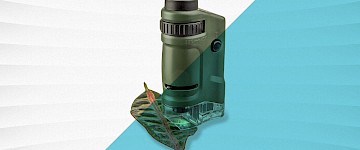 適合所有年齡段的學生和兒童的幾款顯微鏡