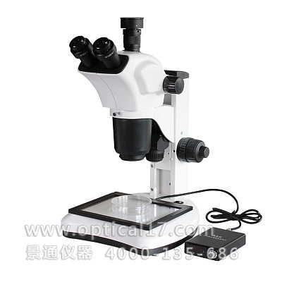 
VMS260AH高精度透明恒溫?zé)崤_(tái)體視溫控儀