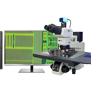 CM120BD研究級12寸大平臺半導(dǎo)體芯片晶圓檢查LCD檢查金相顯微鏡