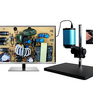 HVS-18VS自動對焦大視野數(shù)碼顯微鏡可選配掃碼槍