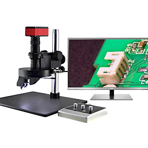 DTE-35高清電動2D/3D電子顯微鏡